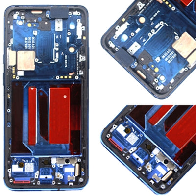 Pour OnePlus 7 Pro numériseur assemblage complet avec cadre écran LCD OEM, For OnePlus 7 Pro(AMOLED)
