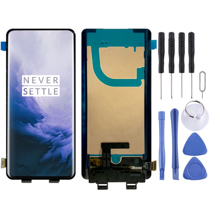 Pour OnePlus 7 Pro / 7T Pro avec écran LCD OEM à assemblage complet de numériseur, For OnePlus 7 Pro(Original)