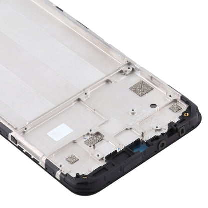 Plaque de lunette de cadre LCD de boîtier avant pour Xiaomi Redmi 9A / Redmi 10A