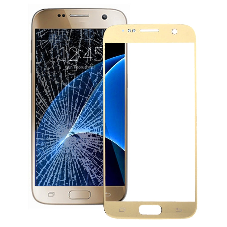 Pour Galaxy S7 / G930 Lentille extérieure en verre de l'écran avant
