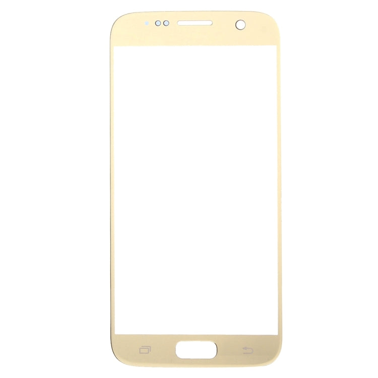 Pour Galaxy S7 / G930 Lentille extérieure en verre de l'écran avant