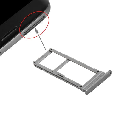 Pour plateau de carte Galaxy S7/G930 (1 x plateau de carte SIM + 1x plateau de carte SD)