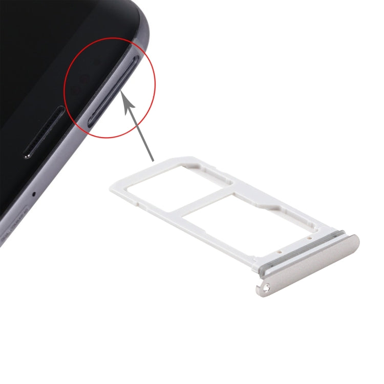 Pour plateau de carte Galaxy S7/G930 (1 x plateau de carte SIM + 1x plateau de carte SD)
