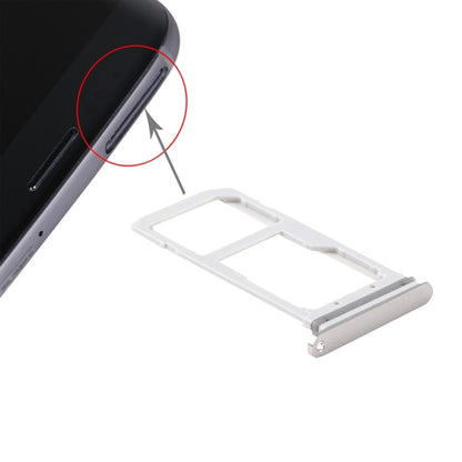 Pour plateau de carte Galaxy S7/G930 (1 x plateau de carte SIM + 1x plateau de carte SD)