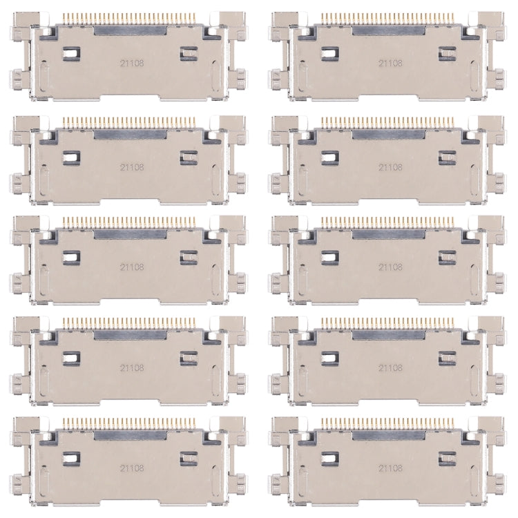 Pour Galaxy Tab 7.7 / P6800 10pcs connecteur de port de charge