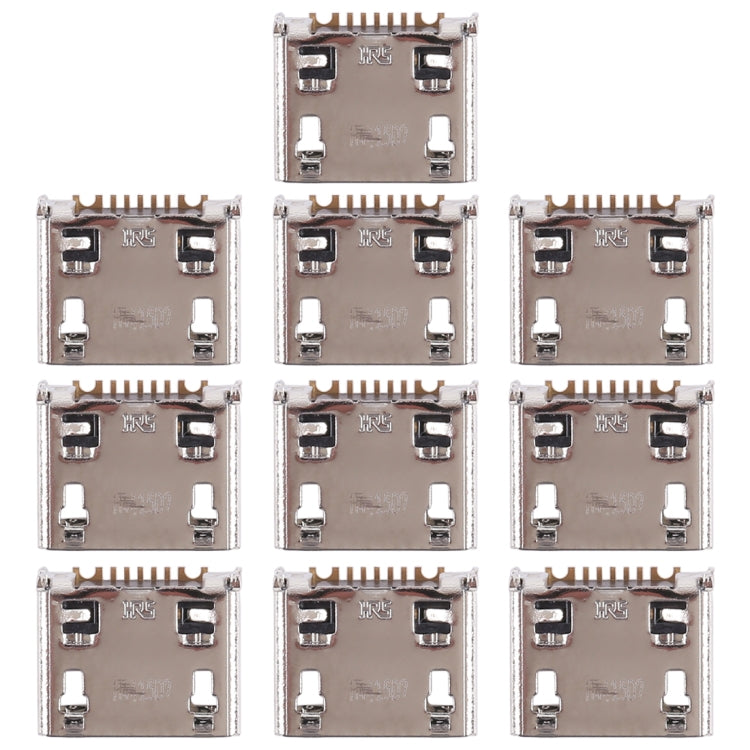 Connecteur de port de charge pour Galaxy Trend II Duos / S7572, 10 pièces
