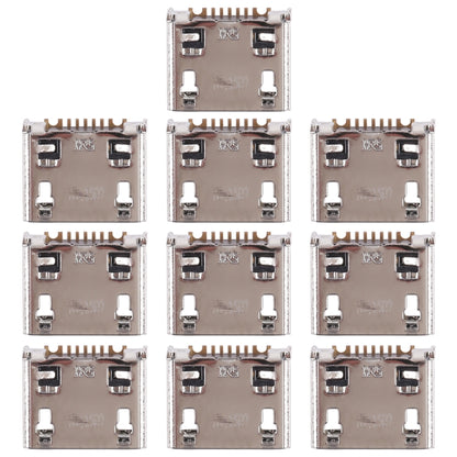 Connecteur de port de charge pour Galaxy Trend II Duos / S7572, 10 pièces