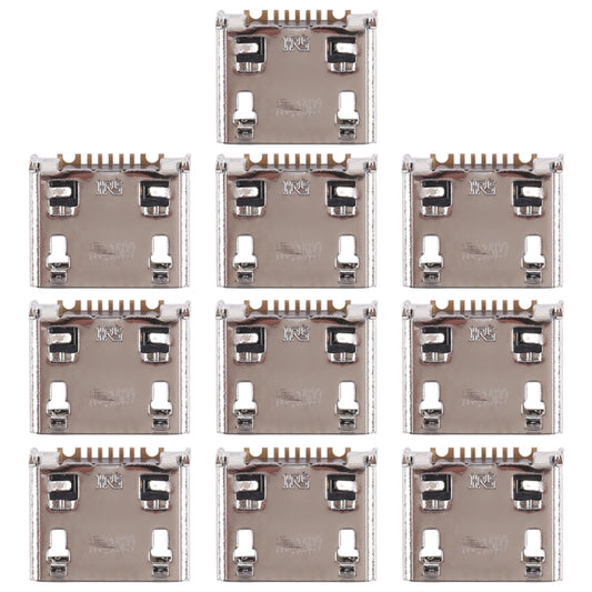 Connecteur de port de charge pour Galaxy Trend II Duos / S7572, 10 pièces