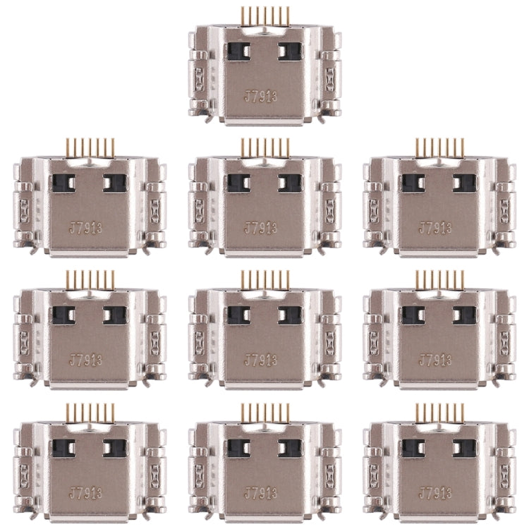 Pour Galaxy Mini 2 / S6500 10pcs connecteur de port de charge