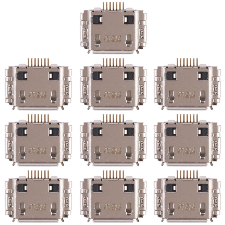 Connecteur de port de charge pour Omnia W/i8350, 10 pièces