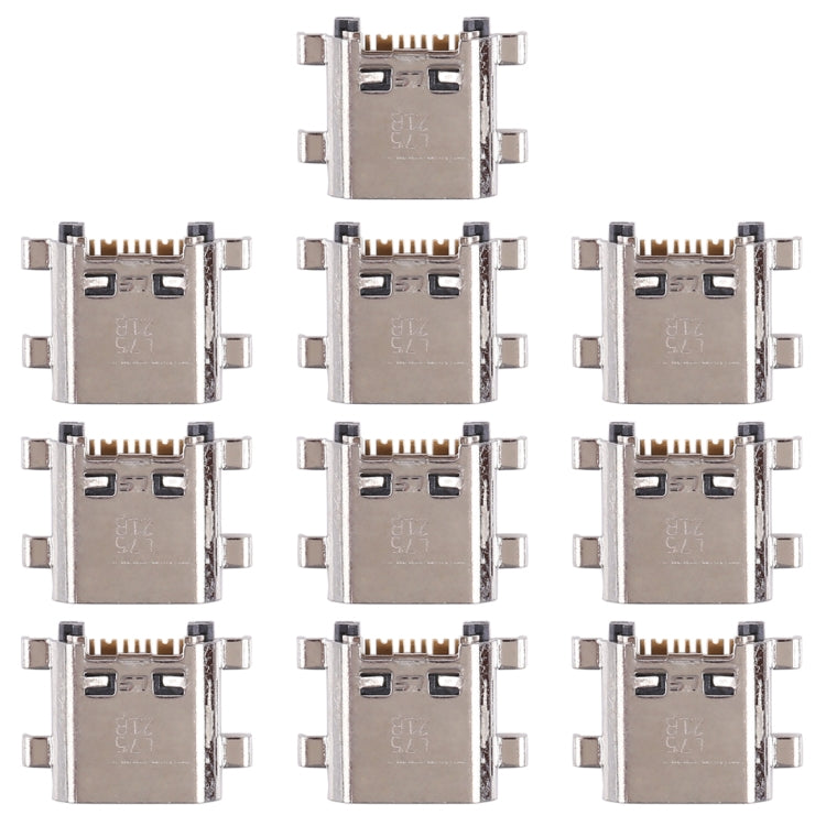 Pour Galaxy J7 Neo / J701 10pcs connecteur de port de charge