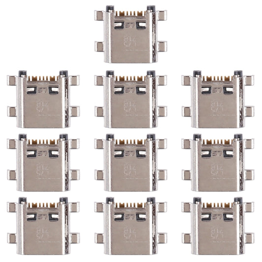 Pour Galaxy J7 Neo / J701 10pcs connecteur de port de charge