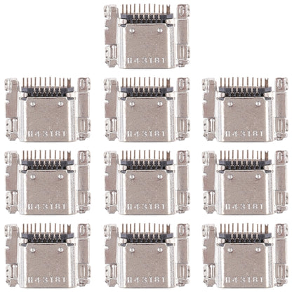 Pour Galaxy Tab 4 8.0 / T330 10pcs connecteur de port de charge