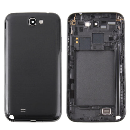 Pour Galaxy Note II / N7100 Cadre central + couvercle arrière de la batterie