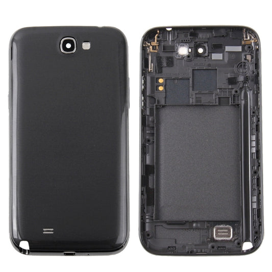 Pour Galaxy Note II / N7100 Cadre central + couvercle arrière de la batterie