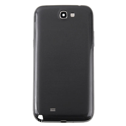 Pour Galaxy Note II / N7100 Cadre central + couvercle arrière de la batterie