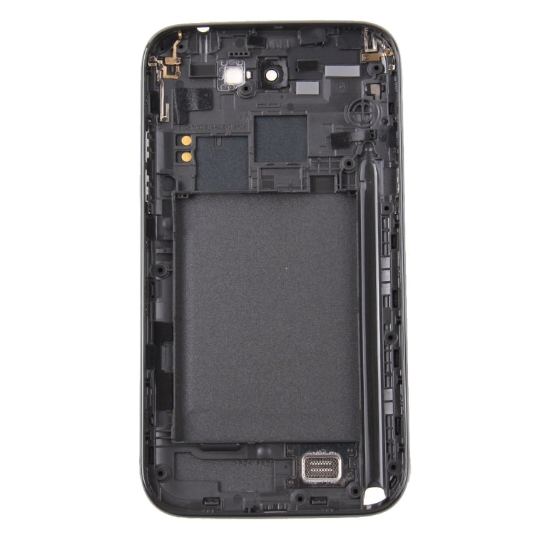 Pour Galaxy Note II / N7100 Cadre central + couvercle arrière de la batterie