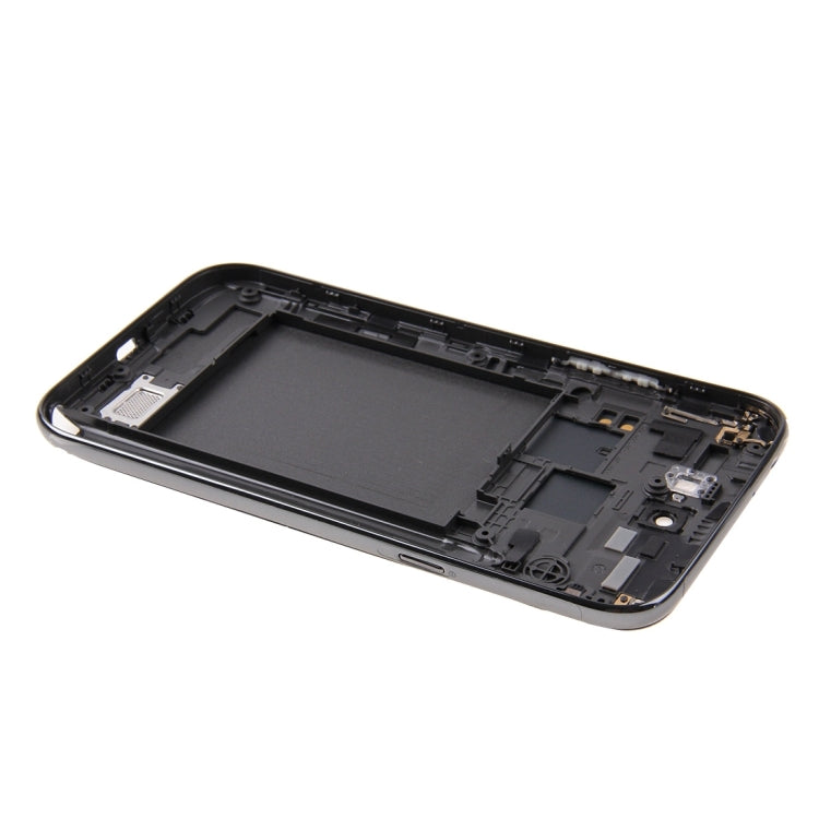 Pour Galaxy Note II / N7100 Cadre central + couvercle arrière de la batterie