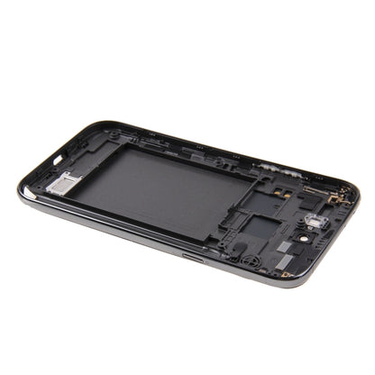 Pour Galaxy Note II / N7100 Cadre central + couvercle arrière de la batterie