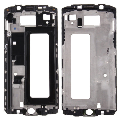 Pour Galaxy Note 5/N9200, boîtier avant, cadre LCD, plaque de lunette