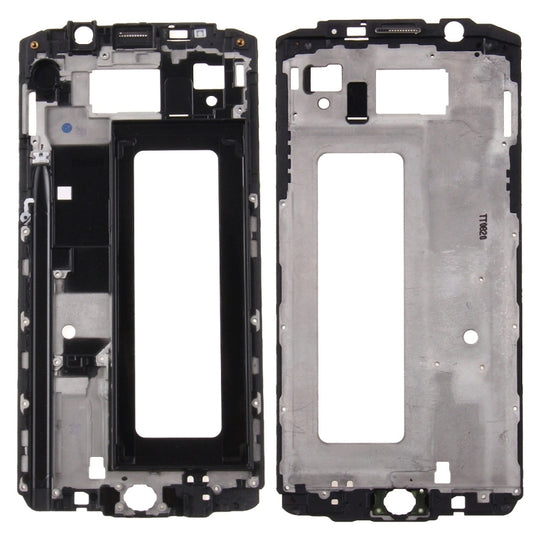 Pour Galaxy Note 5/N9200, boîtier avant, cadre LCD, plaque de lunette