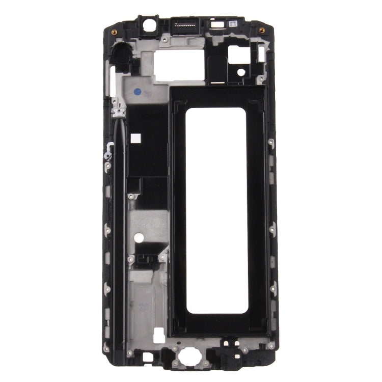 Pour Galaxy Note 5/N9200, boîtier avant, cadre LCD, plaque de lunette