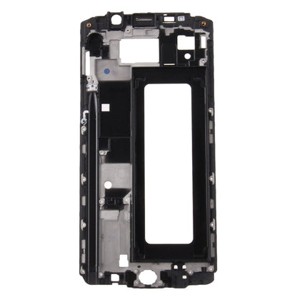 Pour Galaxy Note 5/N9200, boîtier avant, cadre LCD, plaque de lunette