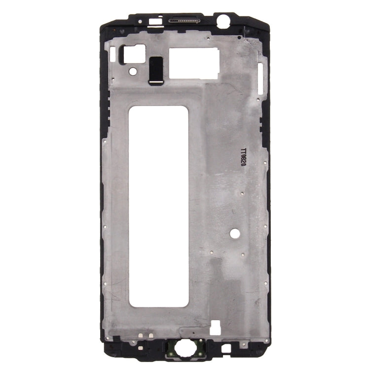 Pour Galaxy Note 5/N9200, boîtier avant, cadre LCD, plaque de lunette