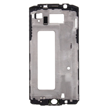Pour Galaxy Note 5/N9200, boîtier avant, cadre LCD, plaque de lunette