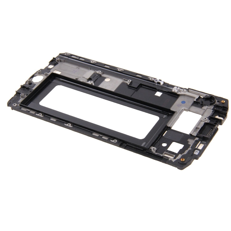 Pour Galaxy Note 5/N9200, boîtier avant, cadre LCD, plaque de lunette