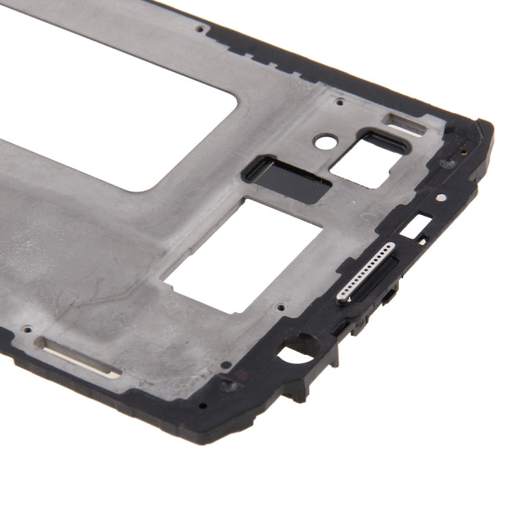 Pour Galaxy Note 5/N9200, boîtier avant, cadre LCD, plaque de lunette