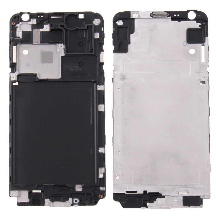 Pour Galaxy J7/J700, boîtier avant, cadre LCD, plaque de lunette