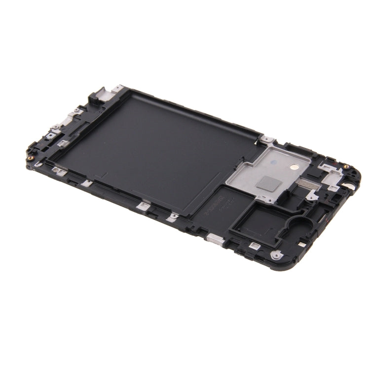 Pour Galaxy J7/J700, boîtier avant, cadre LCD, plaque de lunette