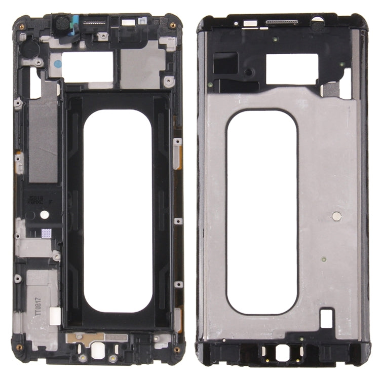 Pour Galaxy S6 Edge + / G928, boîtier avant, cadre LCD, plaque de lunette