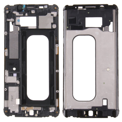 Pour Galaxy S6 Edge + / G928, boîtier avant, cadre LCD, plaque de lunette