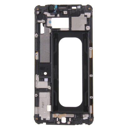 Pour Galaxy S6 Edge + / G928, boîtier avant, cadre LCD, plaque de lunette