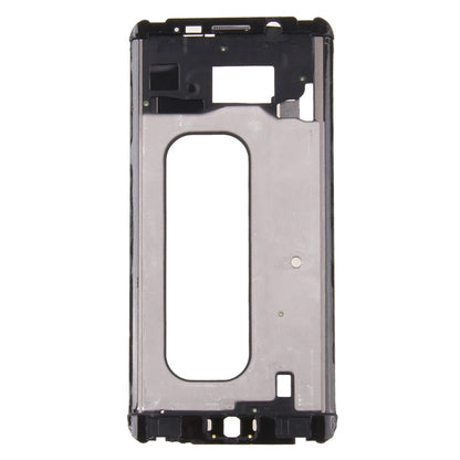 Pour Galaxy S6 Edge + / G928, boîtier avant, cadre LCD, plaque de lunette