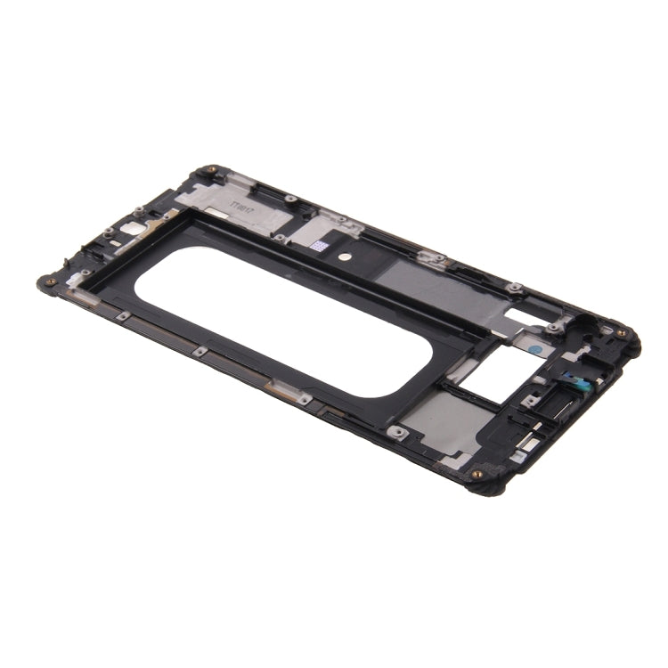 Pour Galaxy S6 Edge + / G928, boîtier avant, cadre LCD, plaque de lunette