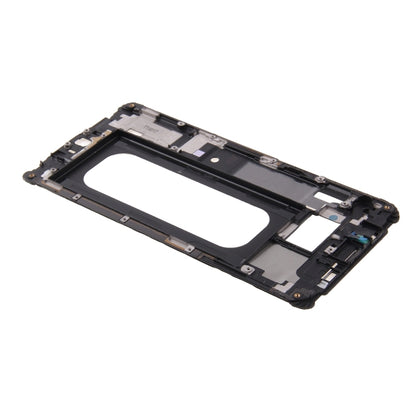Pour Galaxy S6 Edge + / G928, boîtier avant, cadre LCD, plaque de lunette