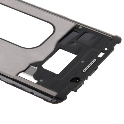 Pour Galaxy S6 Edge + / G928, boîtier avant, cadre LCD, plaque de lunette