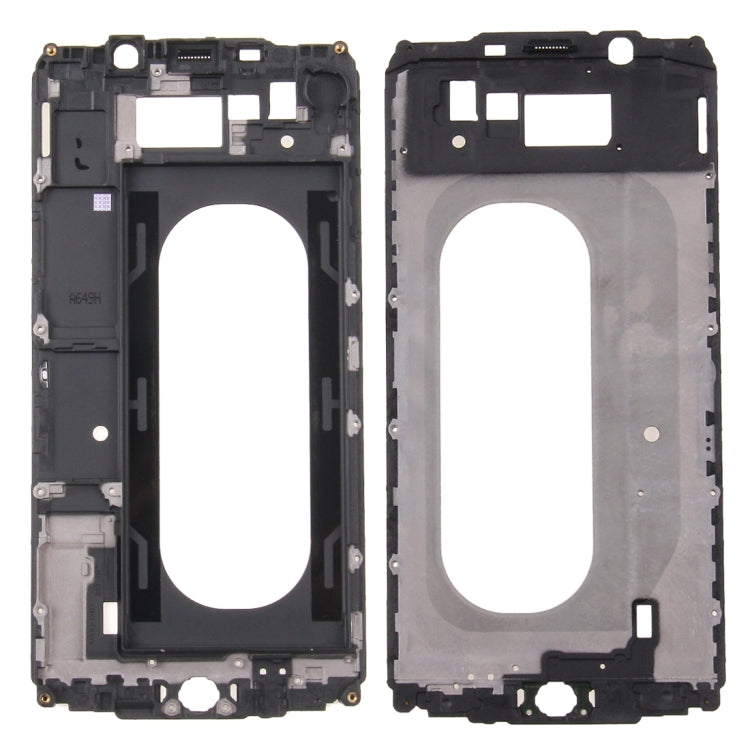 Pour Galaxy A9 / A9000, boîtier avant, cadre LCD, plaque de lunette