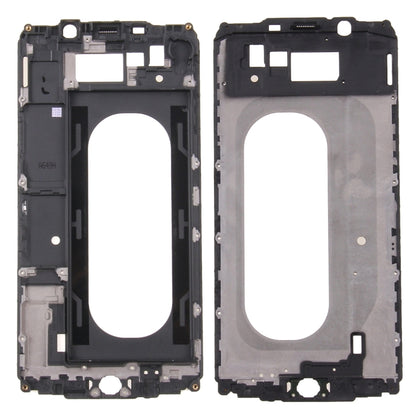 Pour Galaxy A9 / A9000, boîtier avant, cadre LCD, plaque de lunette