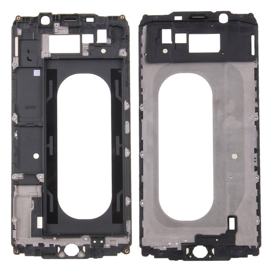 Pour Galaxy A9 / A9000, boîtier avant, cadre LCD, plaque de lunette