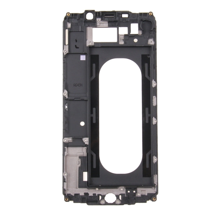 Pour Galaxy A9 / A9000, boîtier avant, cadre LCD, plaque de lunette