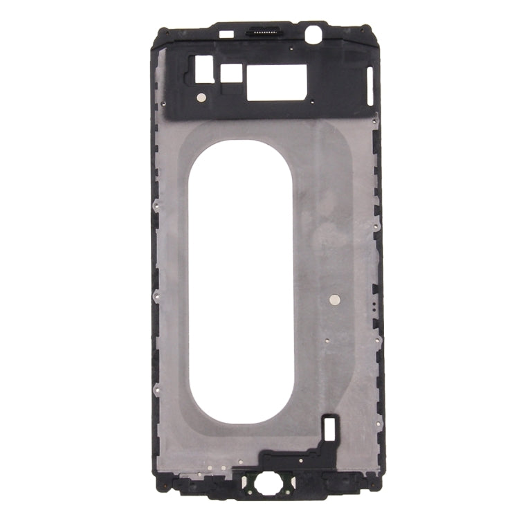 Pour Galaxy A9 / A9000, boîtier avant, cadre LCD, plaque de lunette