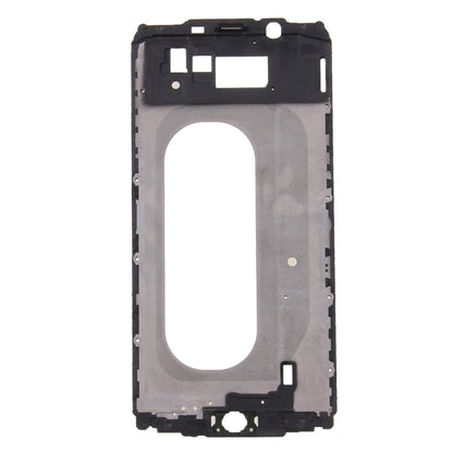 Pour Galaxy A9 / A9000, boîtier avant, cadre LCD, plaque de lunette