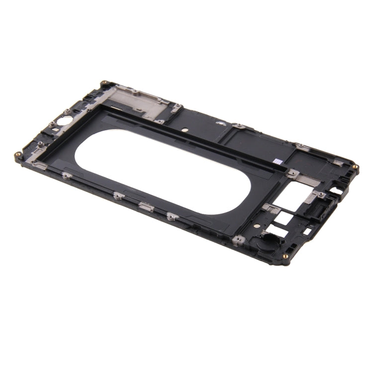 Pour Galaxy A9 / A9000, boîtier avant, cadre LCD, plaque de lunette