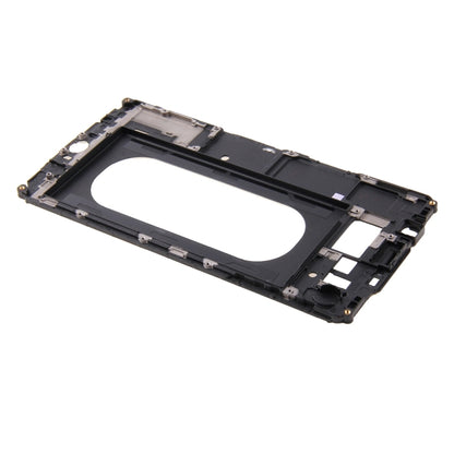 Pour Galaxy A9 / A9000, boîtier avant, cadre LCD, plaque de lunette