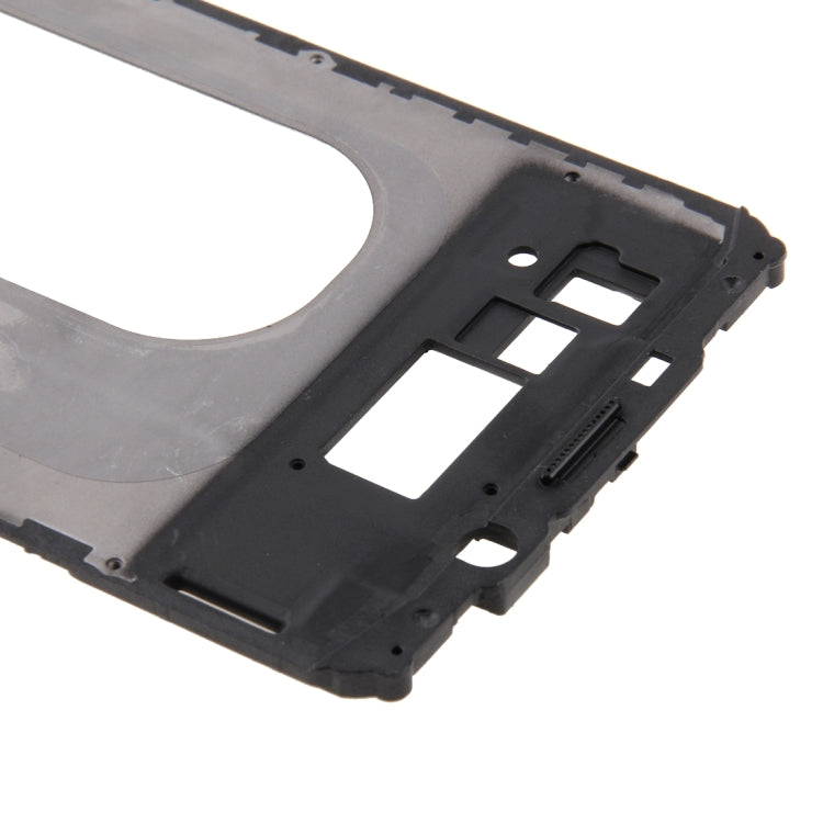 Pour Galaxy A9 / A9000, boîtier avant, cadre LCD, plaque de lunette