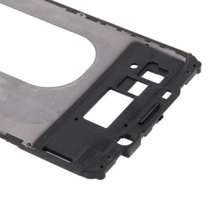 Pour Galaxy A9 / A9000, boîtier avant, cadre LCD, plaque de lunette